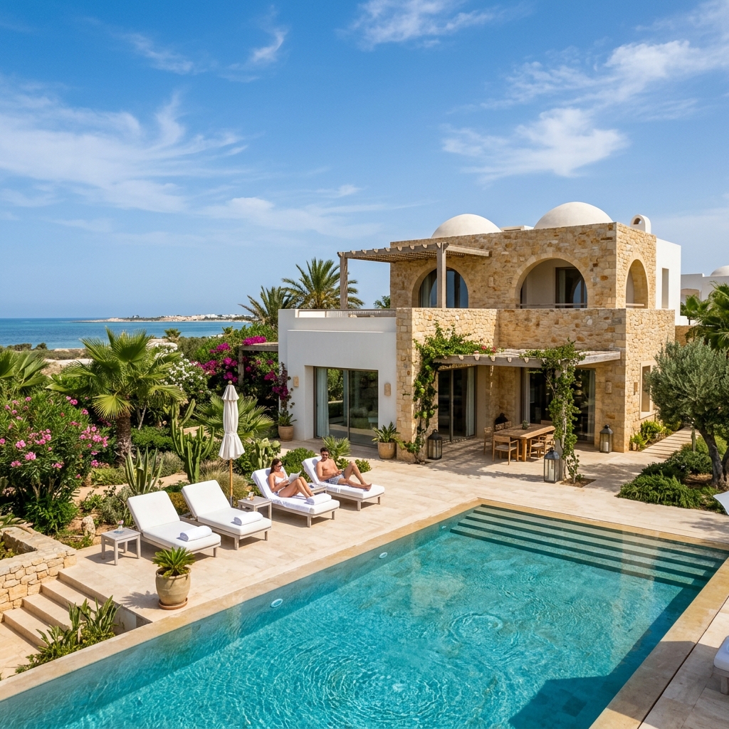 Maison fondée sur l'excellence — My Villa Rise Djerba